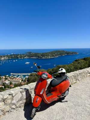 The Vespa Viewpoint Escape: A Scenic Journey Above the Riviera